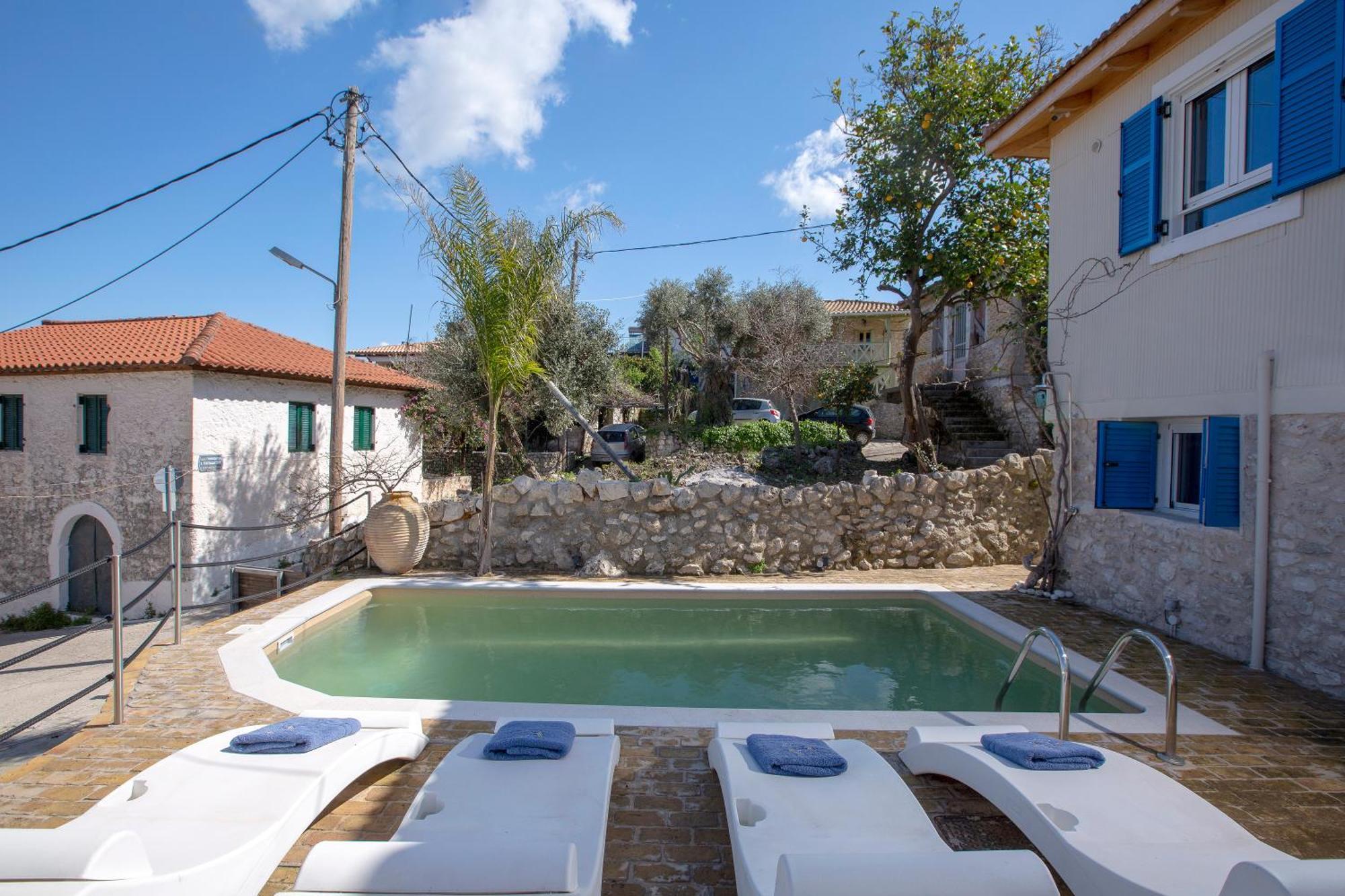 Markem Village House Katouna Esterno foto