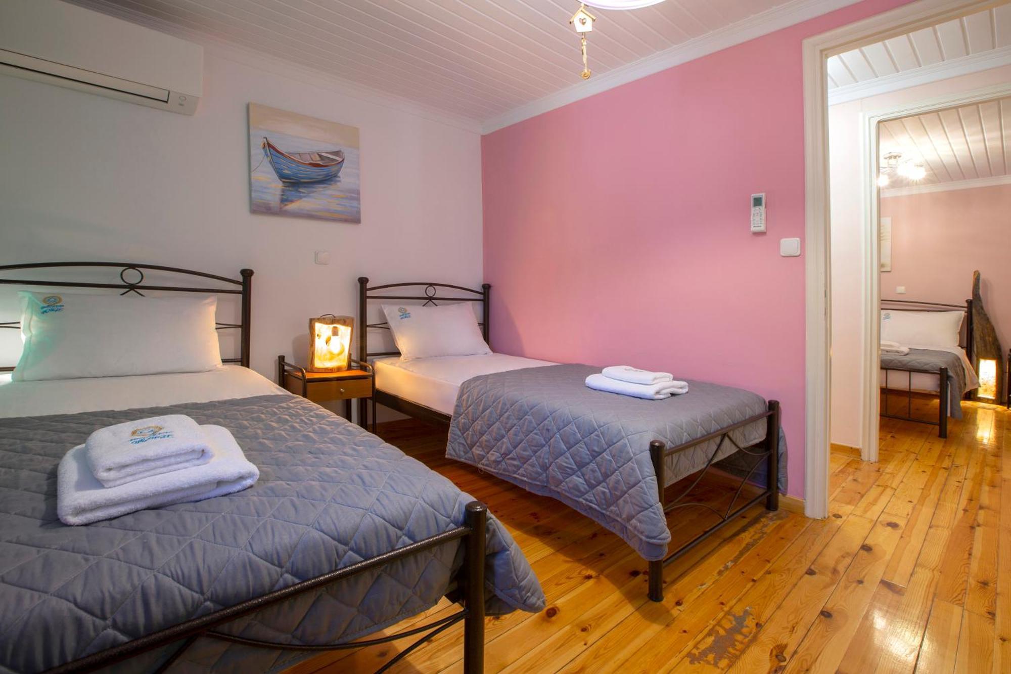 Markem Village House Katouna Esterno foto
