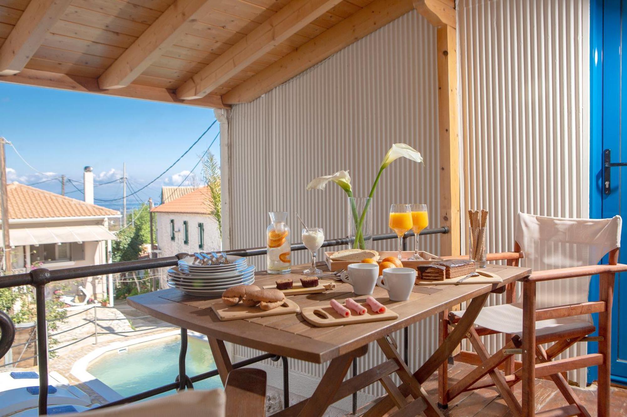 Markem Village House Katouna Esterno foto