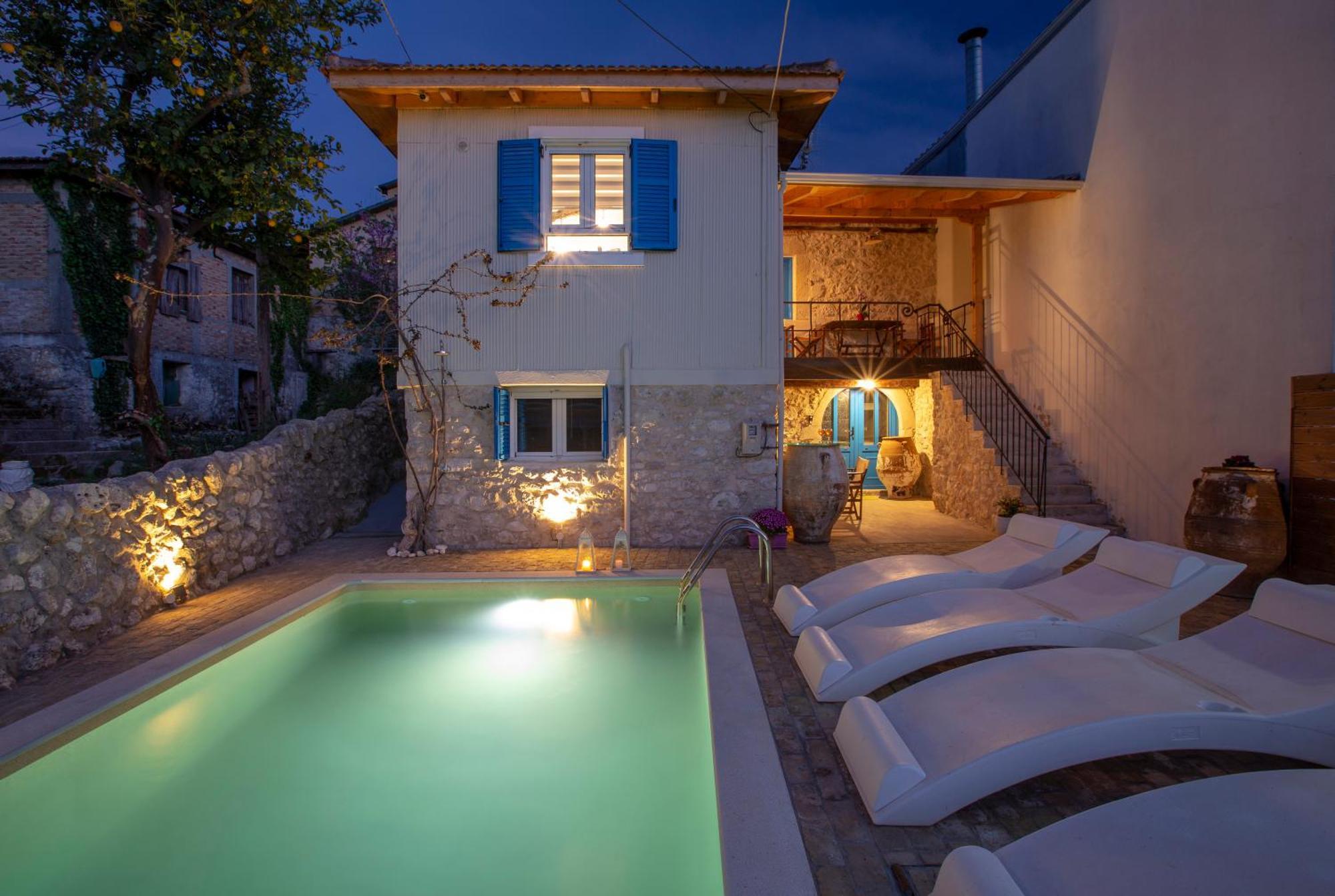 Markem Village House Katouna Esterno foto