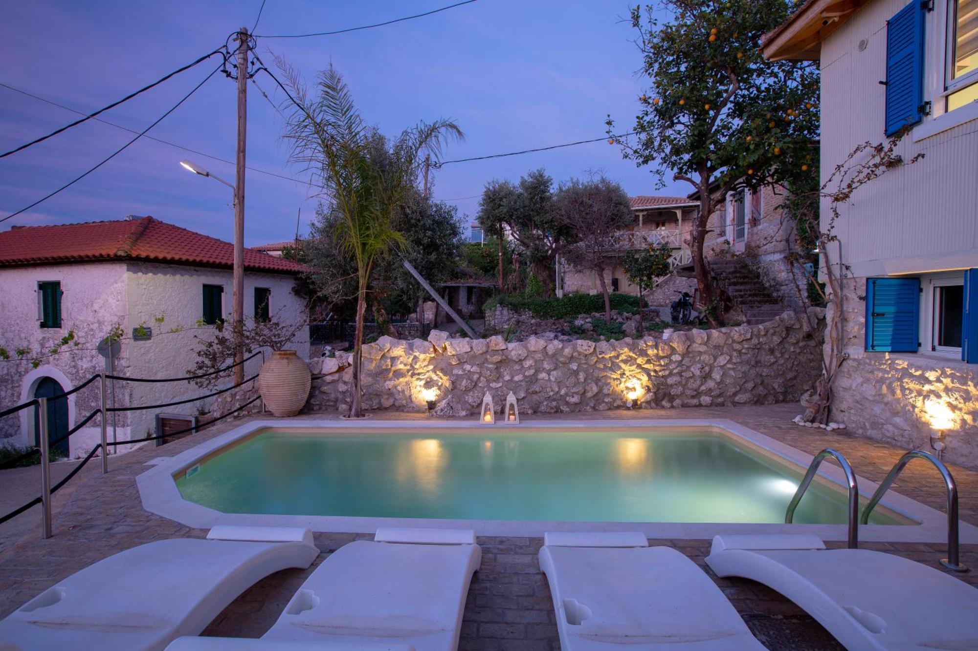 Markem Village House Katouna Esterno foto