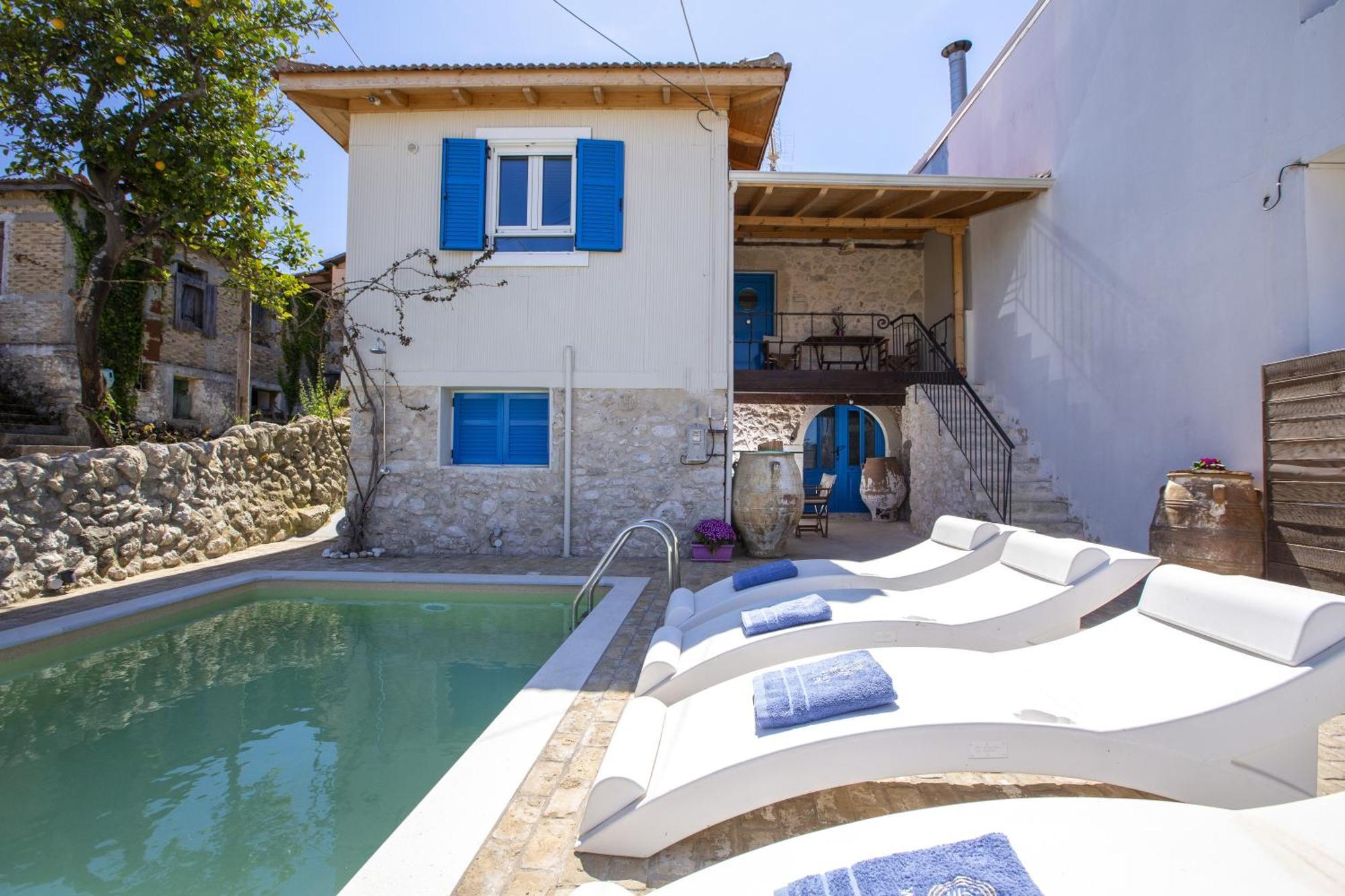 Markem Village House Katouna Esterno foto
