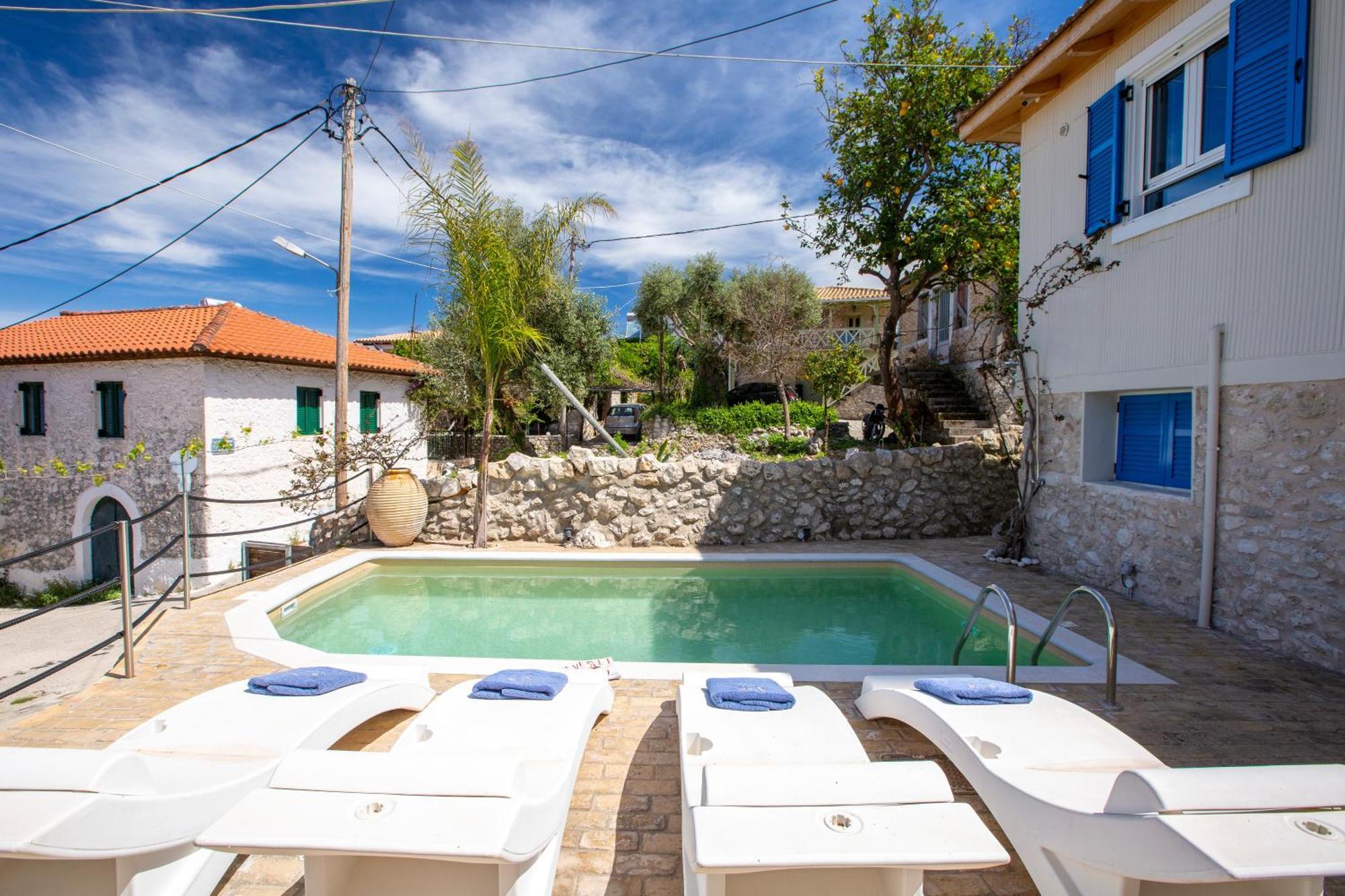 Markem Village House Katouna Esterno foto