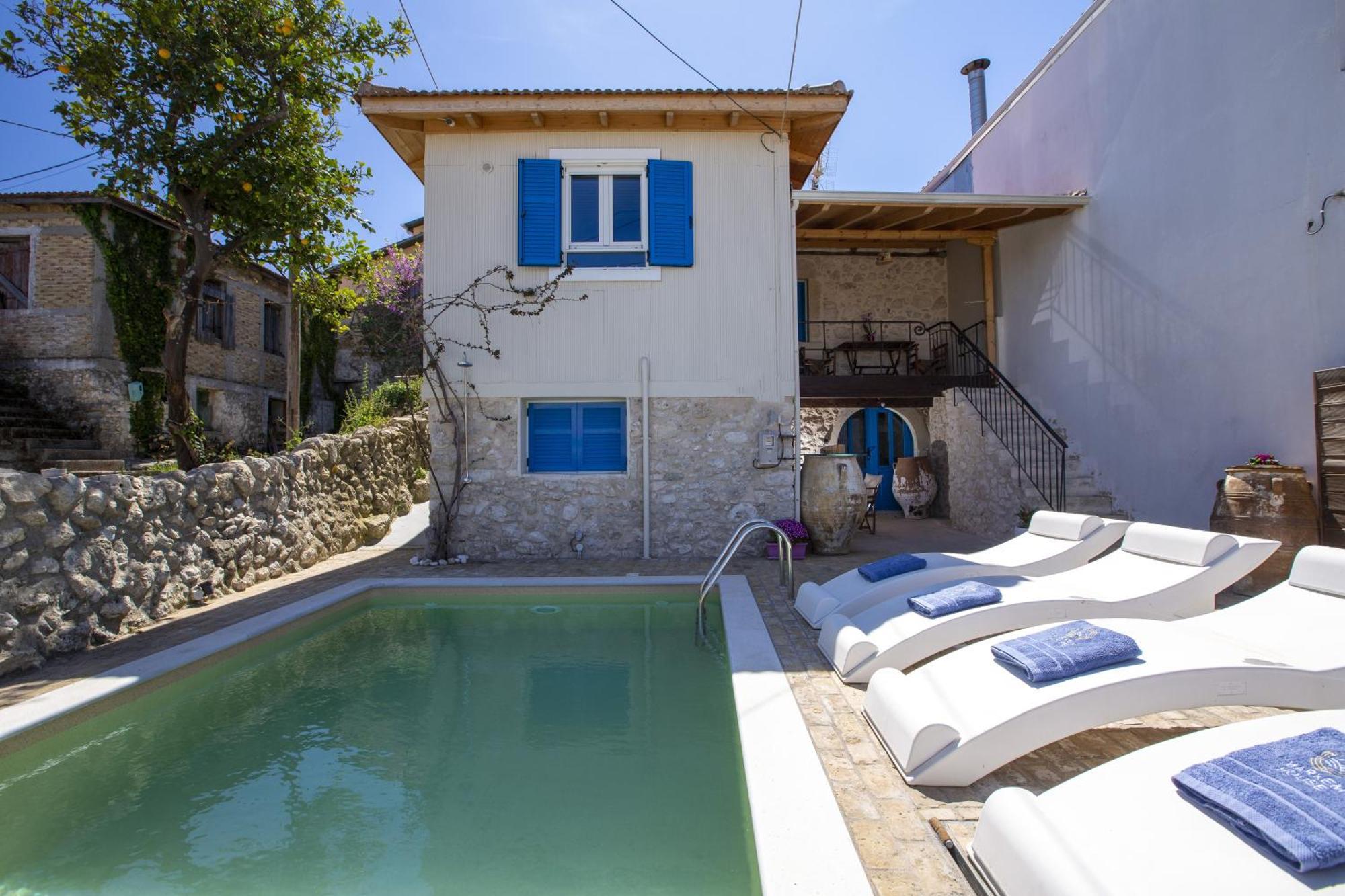 Markem Village House Katouna Esterno foto