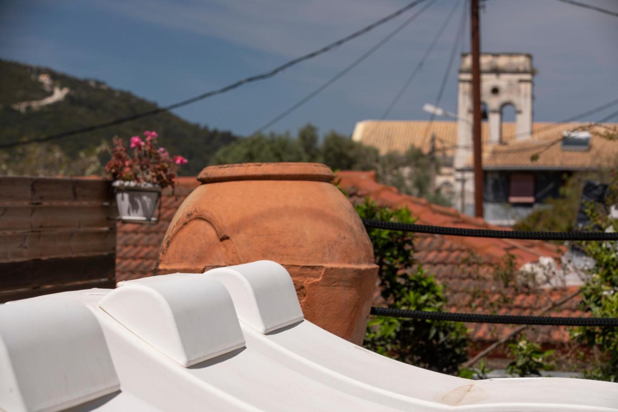 Markem Village House Katouna Esterno foto