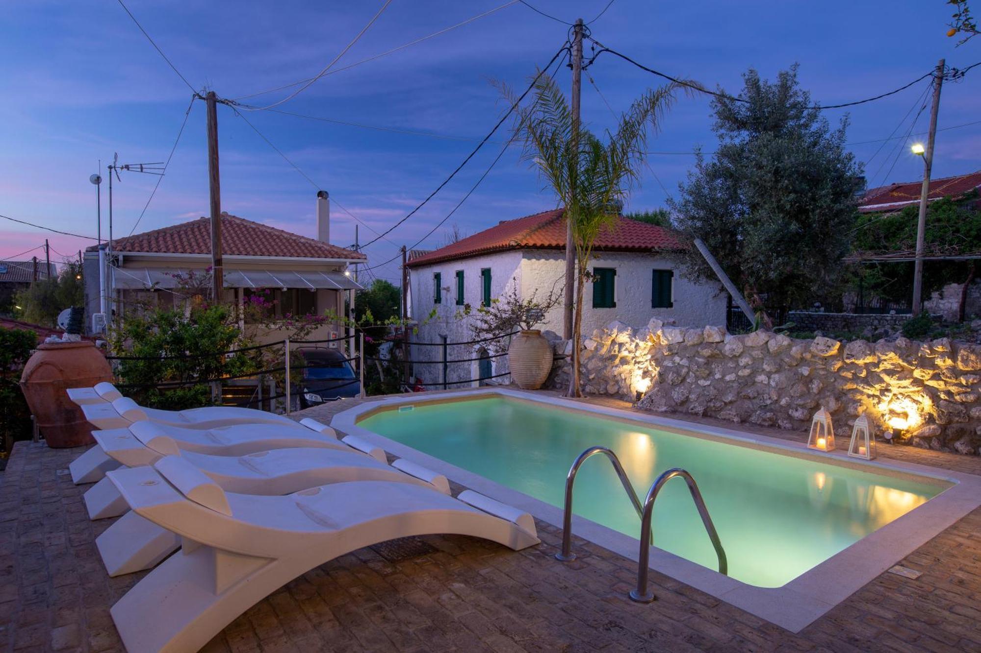 Markem Village House Katouna Esterno foto