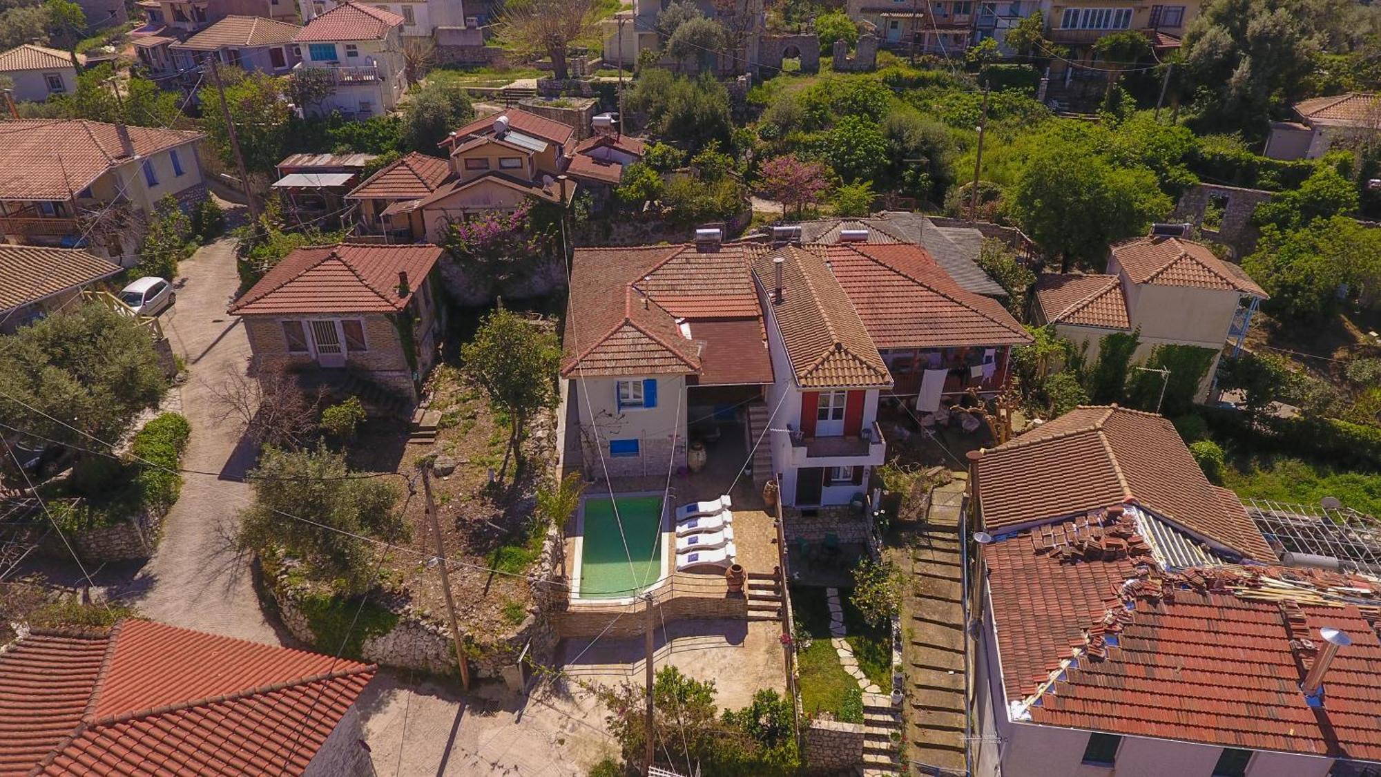 Markem Village House Katouna Esterno foto
