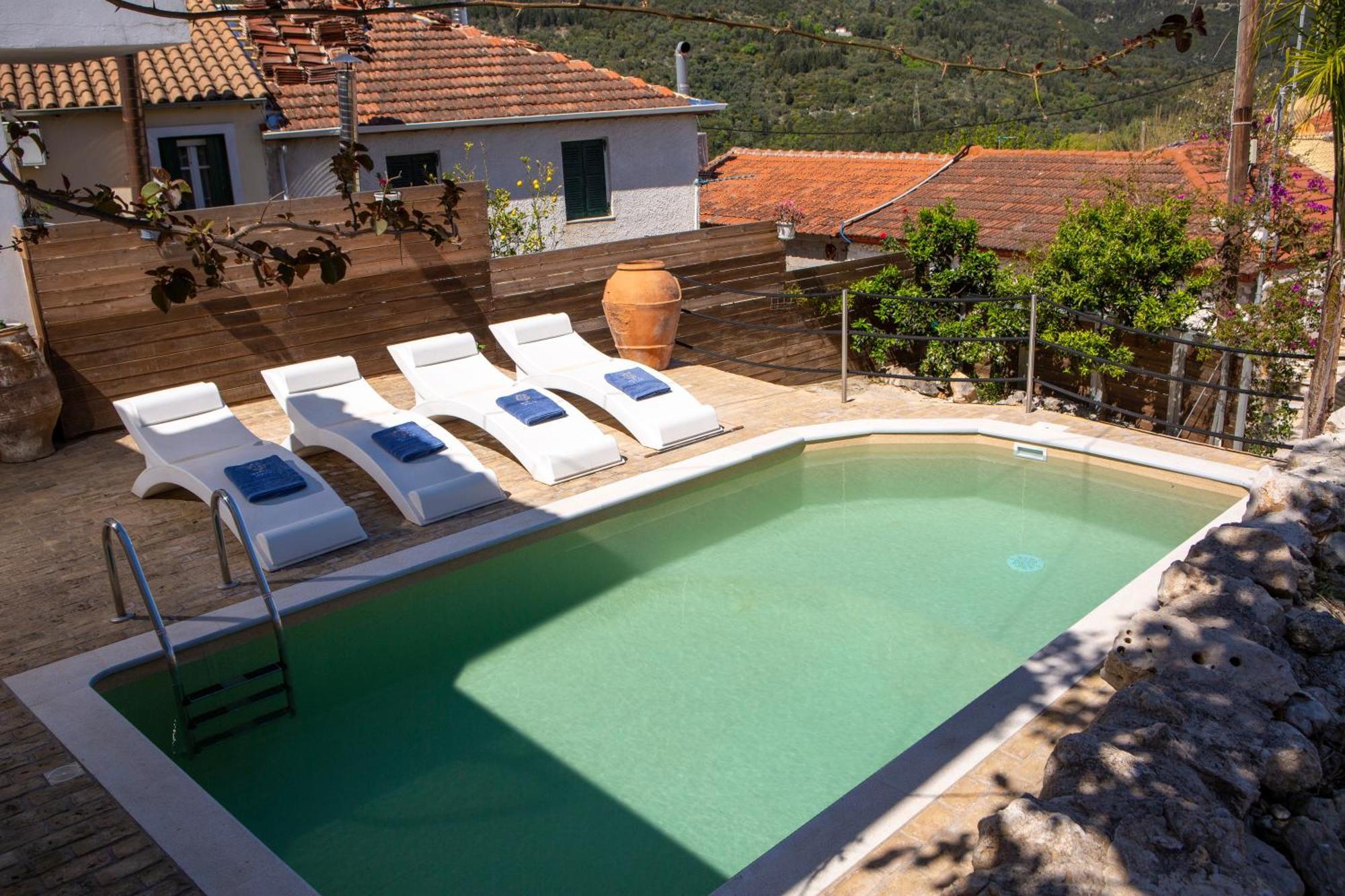 Markem Village House Katouna Esterno foto