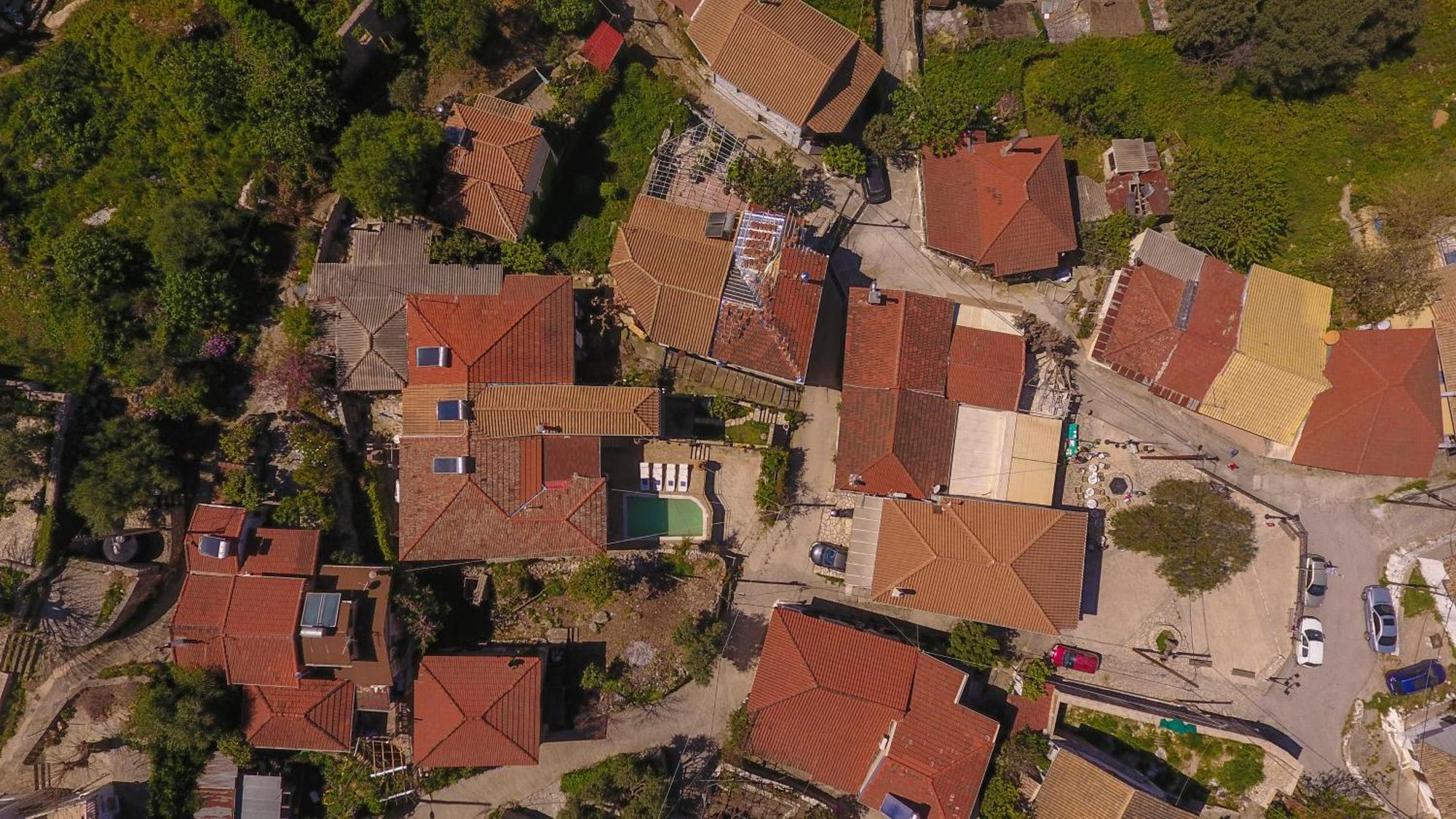 Markem Village House Katouna Esterno foto