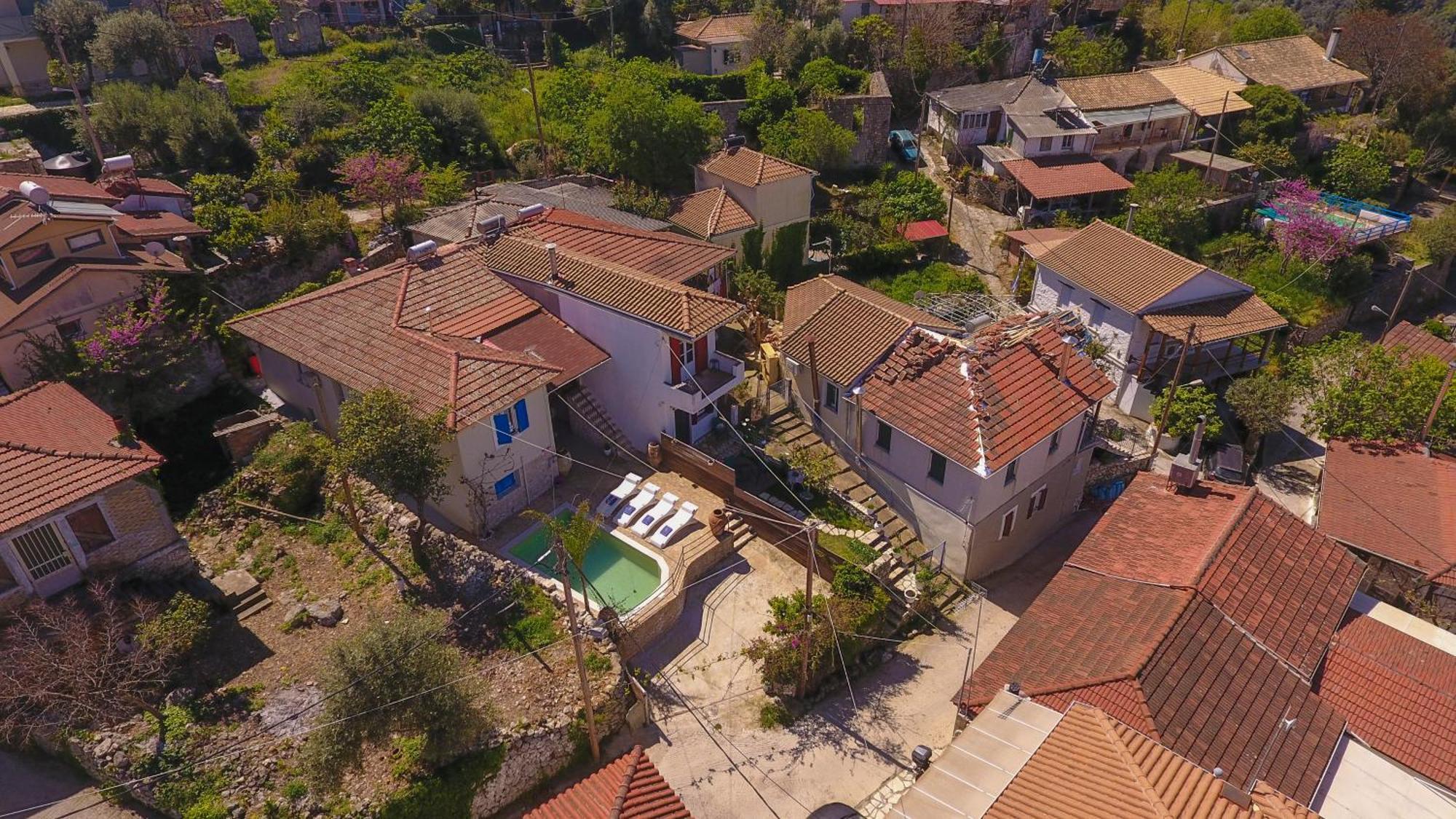 Markem Village House Katouna Esterno foto